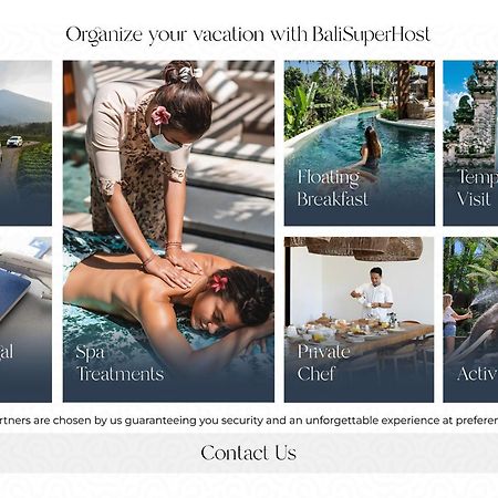 Villa Sweet Paradise By Balisuperhost Ubud Extérieur photo